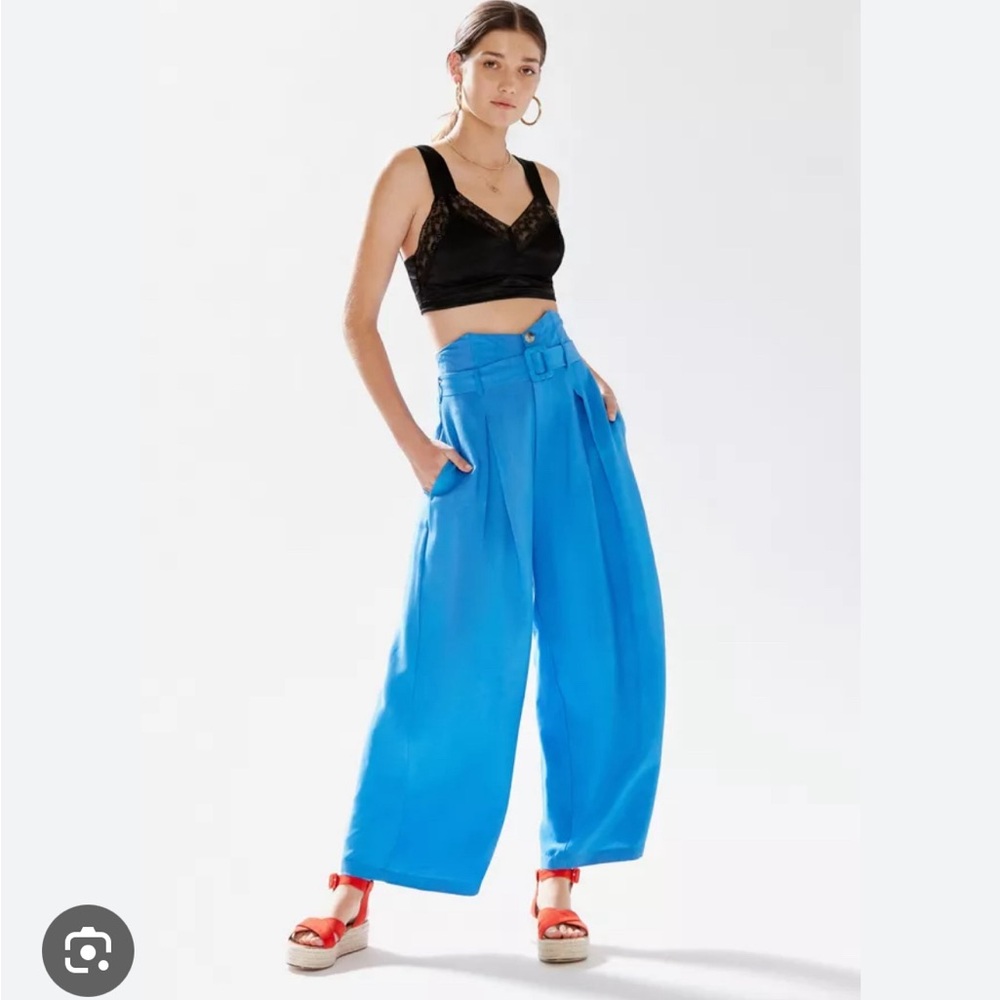 High Waisted Wide Leg Pants